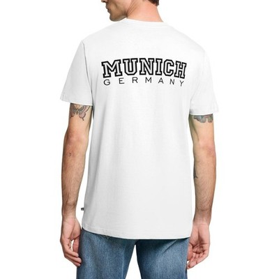 Munich München Deutschland Streetwear College Männer Premium Bio T-Shirt