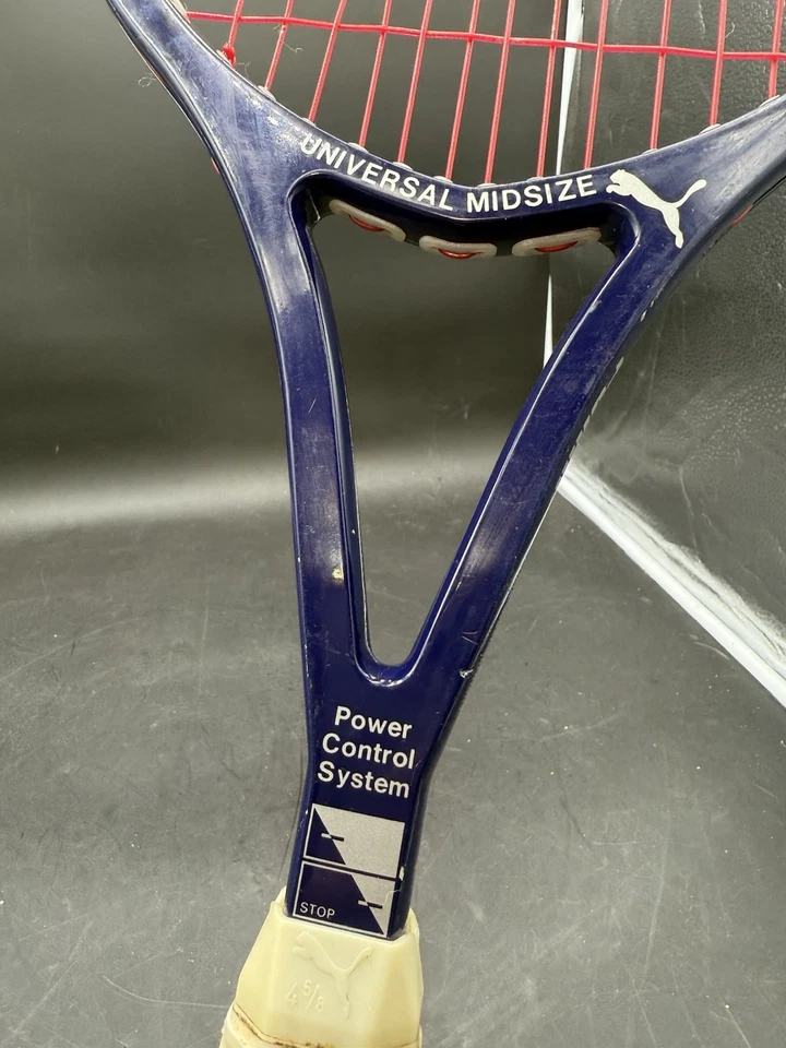 PUMA Boris Becker Super Racket PCS 石墨复合材料 4 5/8 L5 — 第 4/4 张图片