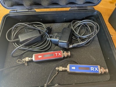 Advanced Fiber Products MC2 3G/HD BNC Male to ST Fiber Optic Tx/Rx Kit