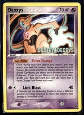 Deoxys - 16/107 stamped Movie Promo Holo LP-MP on eBay