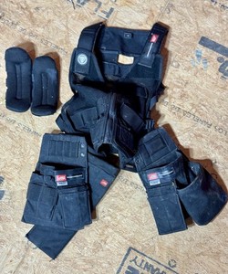 Diamondback Chopo Clavos 701 Tool Trim Vest Black Mesh Modular Size M/L Exc Con