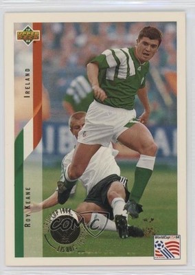 1994 Upper Deck World Cup Heroes and All-Stars Roy Keane #36 1i8