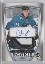2018-19 Upper Deck The Cup Rookie 12/249 Dylan Gambrell #99 Patch Auto ez4