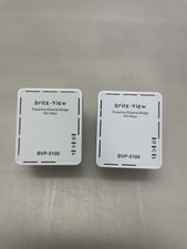 Brite-View LinkE Mini Powerline Ethernet Bridge Adapters 500 Mbps BVP-5100