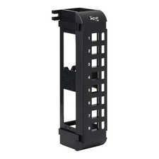 8 Port Blank Keystone Patch Panel With 89u Wall Mount Bracket Works With Wide An