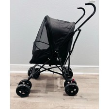 Pet Gear Pet Stroller Dog/Cat Stroller Foldable Mesh Carrier EUC