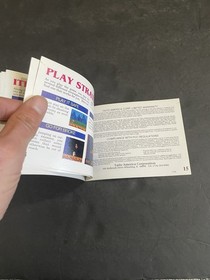 Toki Nintendo NES Manual only