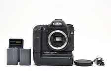  Near MINT w/BG-E2 Canon EOS 40D 10.1MP Digital SLR Camera Body Black from JAPAN