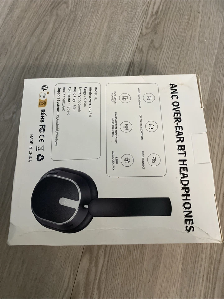 Auriculares Bluetooth Audifonos 5.0 para iPhone Foto 3 de 3