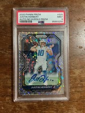 Top Justin Herbert Rookie Cards to Collect 24