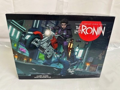 Neca Teenage Mutant Ninja Turtles The Last Ronin Casey Marie w/Motorcycle *NEW