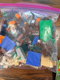 Lego 21127 Minecraft The Fortress 100% Complete w/ Manuals NO BOX *Retired Set