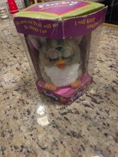 Vintage 1998 Furby Church Mouse Tiger Electronics 70-800 NIB New Sealed Box Wear