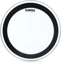 Evans EMAD2 Clear Bass Batter Head - 18 inch