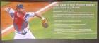 2009 ATLANTA BRAVES POCKET SCHEDULE CHIPPER JONES HOF BRIAN MCCANN NM 05959 — photo 2