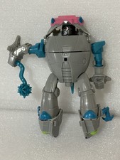 Hasbro Transformers Gray Blue Robot Action Figure Toy, Ages 4-7
