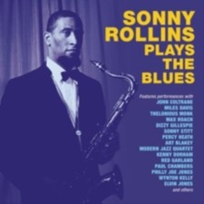 Image of SONNY ROLLINS: SONNY ROLLINS PLAYS THE BLUES - CD *BRAND NEW*