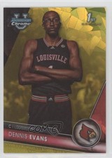 2023-24 Bowman U Chrome Sapphire Edition Yellow 20/75 Dennis Evans #47 14sd