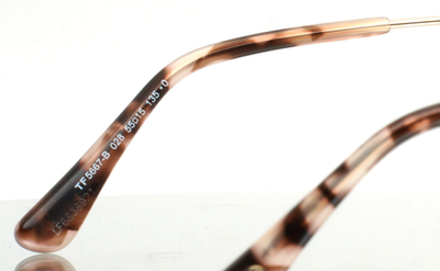 TOM FORD TF5667-B 028 Rose Gold Womens Cat Eye Eyeglasses 55  display picture 3