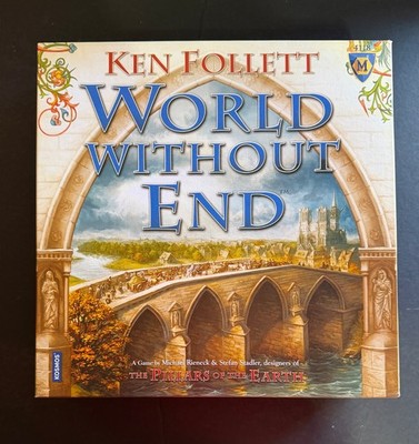 World without End by Ken Follett #4118 from Mayfair Games - ca 2009