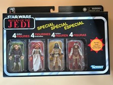 Star Wars Vintage Collection Jabba the Hutt's Palace Court Denizens 4-Pack TVC
