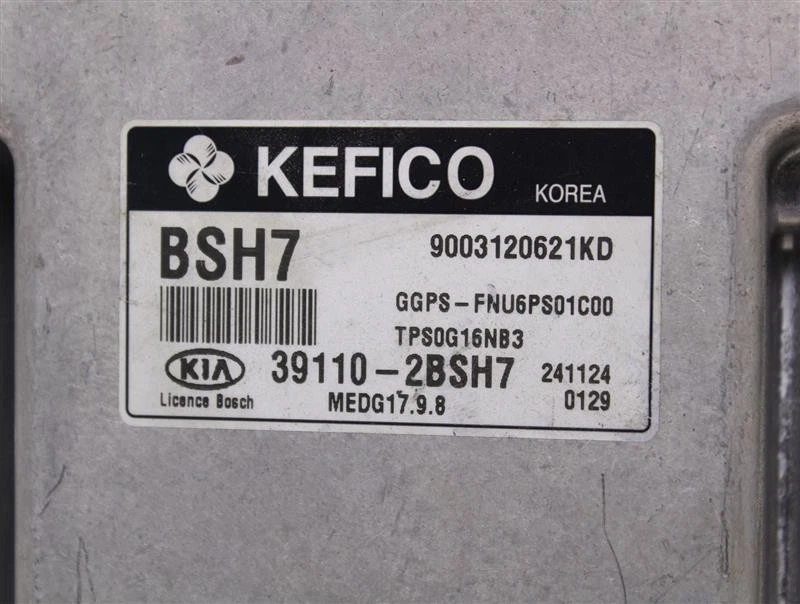 Módulo de control electrónico Motor ECM Mercado EE. UU. 1,6 L Se adapta a 15 SOUL 953813 Foto 4 de 4