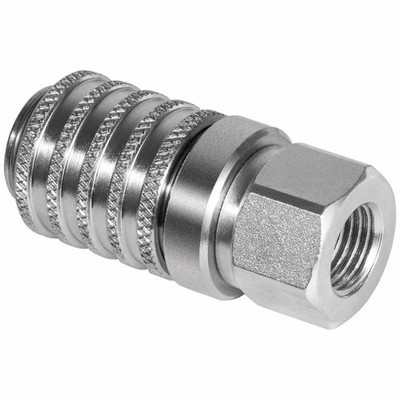 PD242 Test Port Quick Coupler For Hydraulic Pneumatic Systems 6000 psi