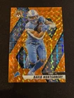 2025 Panini Mosaic Football Orange David Montgomery #228