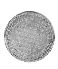 1811 Bristol Silver Six Pence 6d Token George III Era British Coin Beck & Grigg