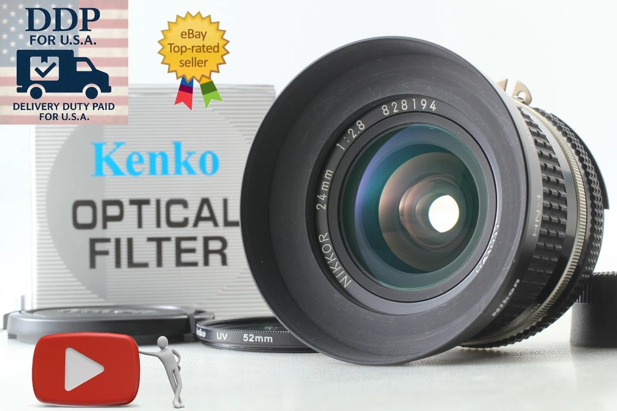 Nikon AI-S f/2.8 Camera Lenses 24mm Focal for sale | eBay