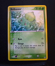 Pokémon Bulbasaur FireRed & LeafGreen Regular 55/112 50 HP 2004 on eBay