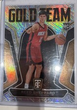 2024-25 Panini Totally Certified - Gold Team Reed Sheppard #21 (RC)