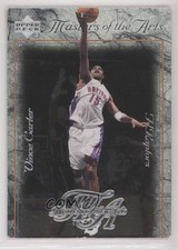 2000-01 Upper Deck Masters of the Arts Vince Carter #MA1 HOF 07rd