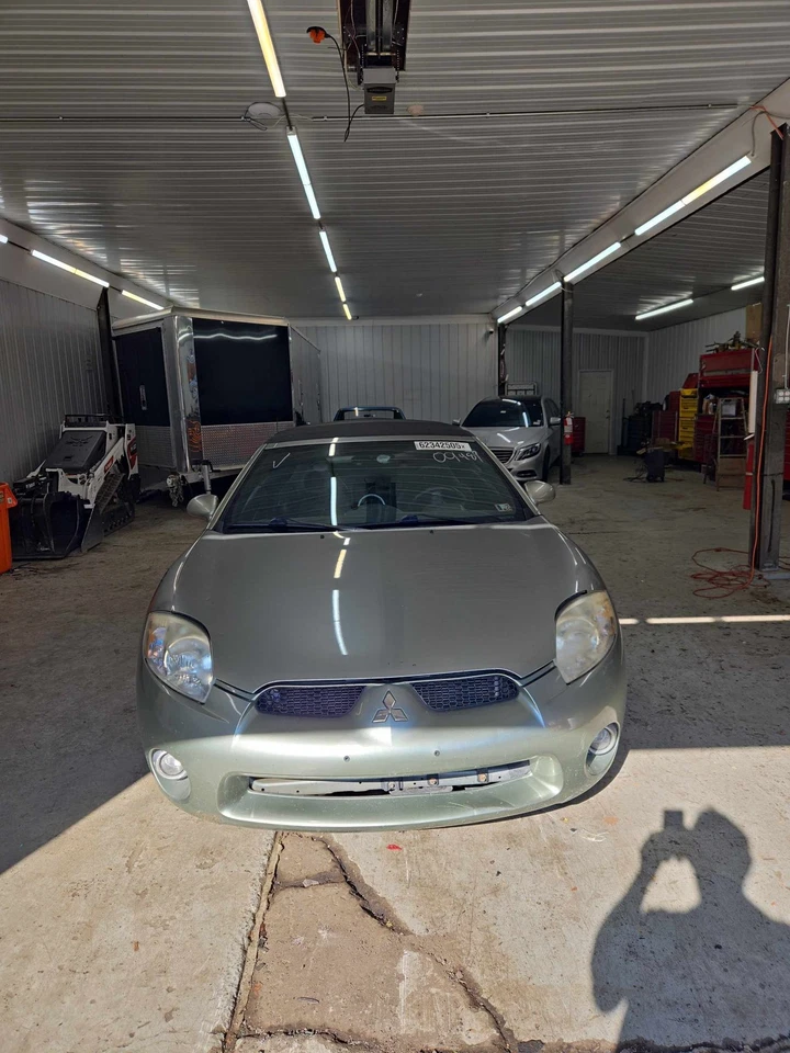 Eje de transmisión delantero izquierdo usado se adapta a: Mitsubishi Eclipse 2008 eje delantero ABS 3. Foto 3 de 4