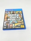 Grand Theft Auto V GTA 5 (PlayStation 4 PS4) CIB Complete w Map Tested