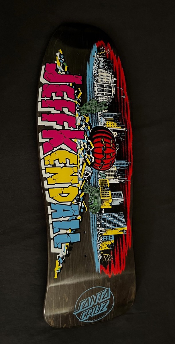 Santa Cruz Jeff Kendall Pumpkin Skateboard Deck | eBay