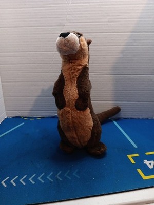 Wild Republic River Otter Standing 10 Inches Stuffed Animal Soft Plush Toy 2014