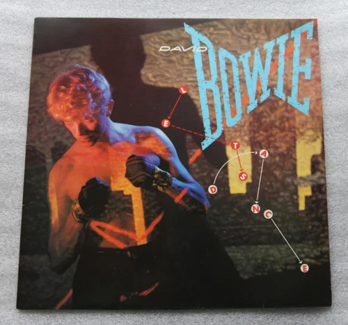 David Bowie - Let's Dance - 12" Black Vinyl 33rpm - EMI America - 1983