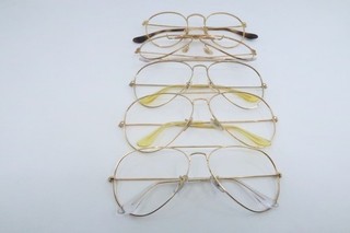 RESTPOSTEN x5 RAY BAN Brillengestell Made in Italy Deadstock