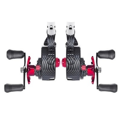 Durability Nylons Ice Fishing Reel High Legged Ice Fishing Wheel Gentle Descents