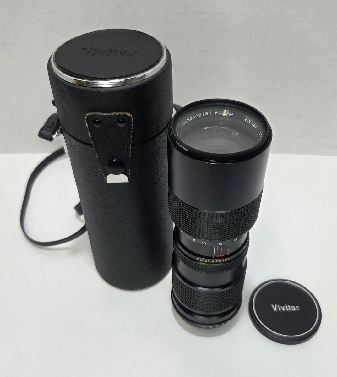 Vivitar 85-205mm Focal Camera Lenses for sale | eBay
