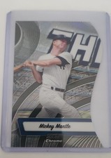 2024 Topps Stadium Club - Triumvirates Nickname Mickey Mantle #TVN-12