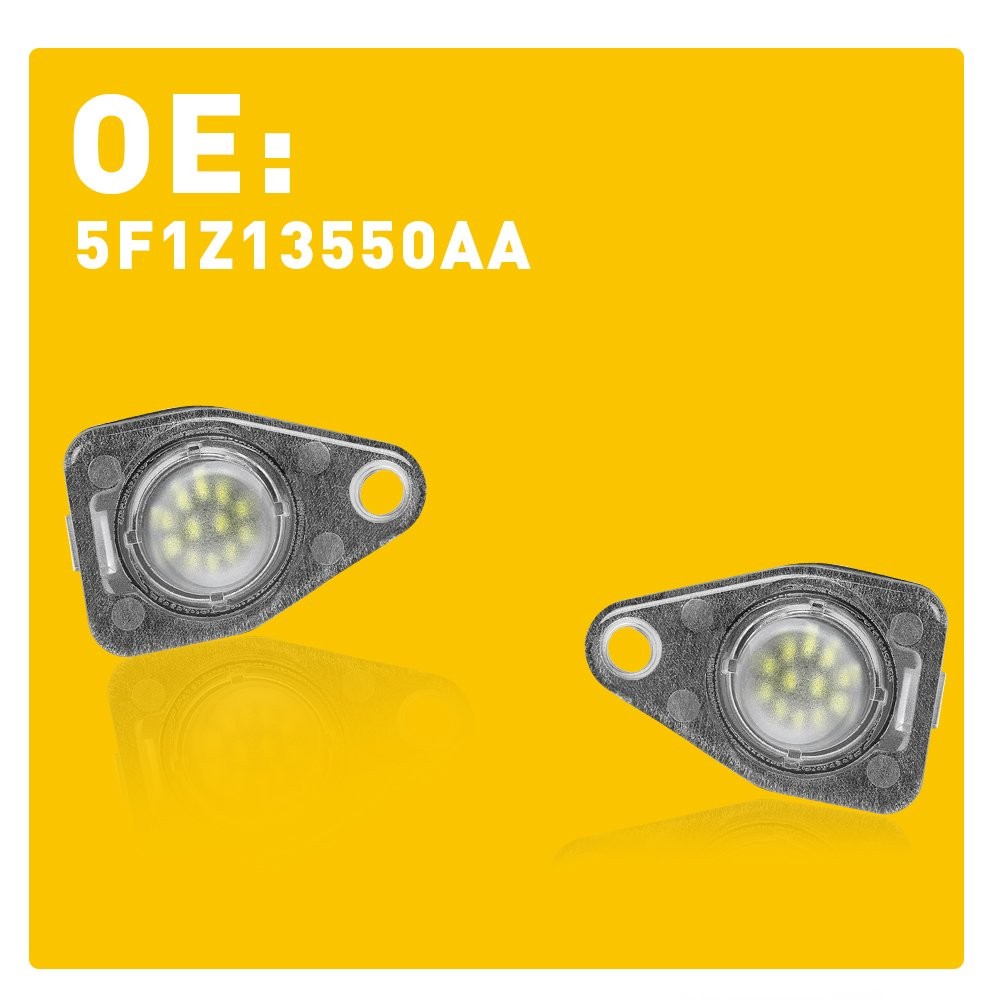 FULL LED License Plate Light For 2003-2007 Navigator Lincoln Ford Freestar 2SET thumbnail 7