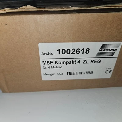 WAREMA MSE Kompakt 4 ZL REG - Art.Nr.: 1002618