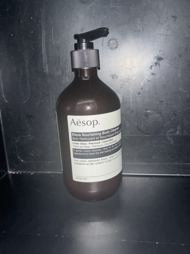 Aesop Eleos Nourishing Body Cleanser Cedar Atlas Patchouli Clove Bud 500ml