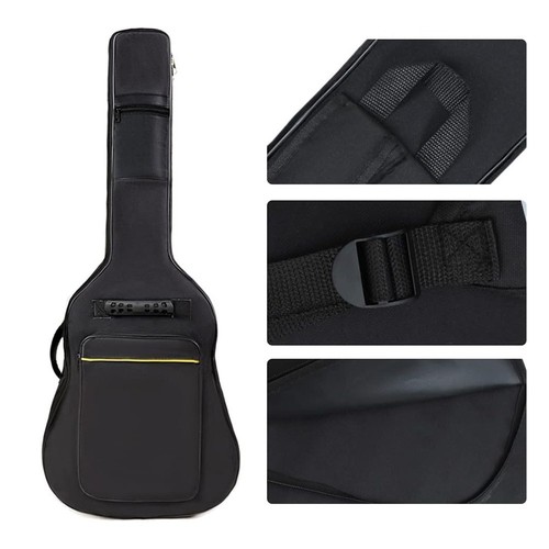 41 Zoll Gitarrentasche Akustik Gitarre Koffertasche Konzertgitarren Tasche NEU - Bild 15 von 16