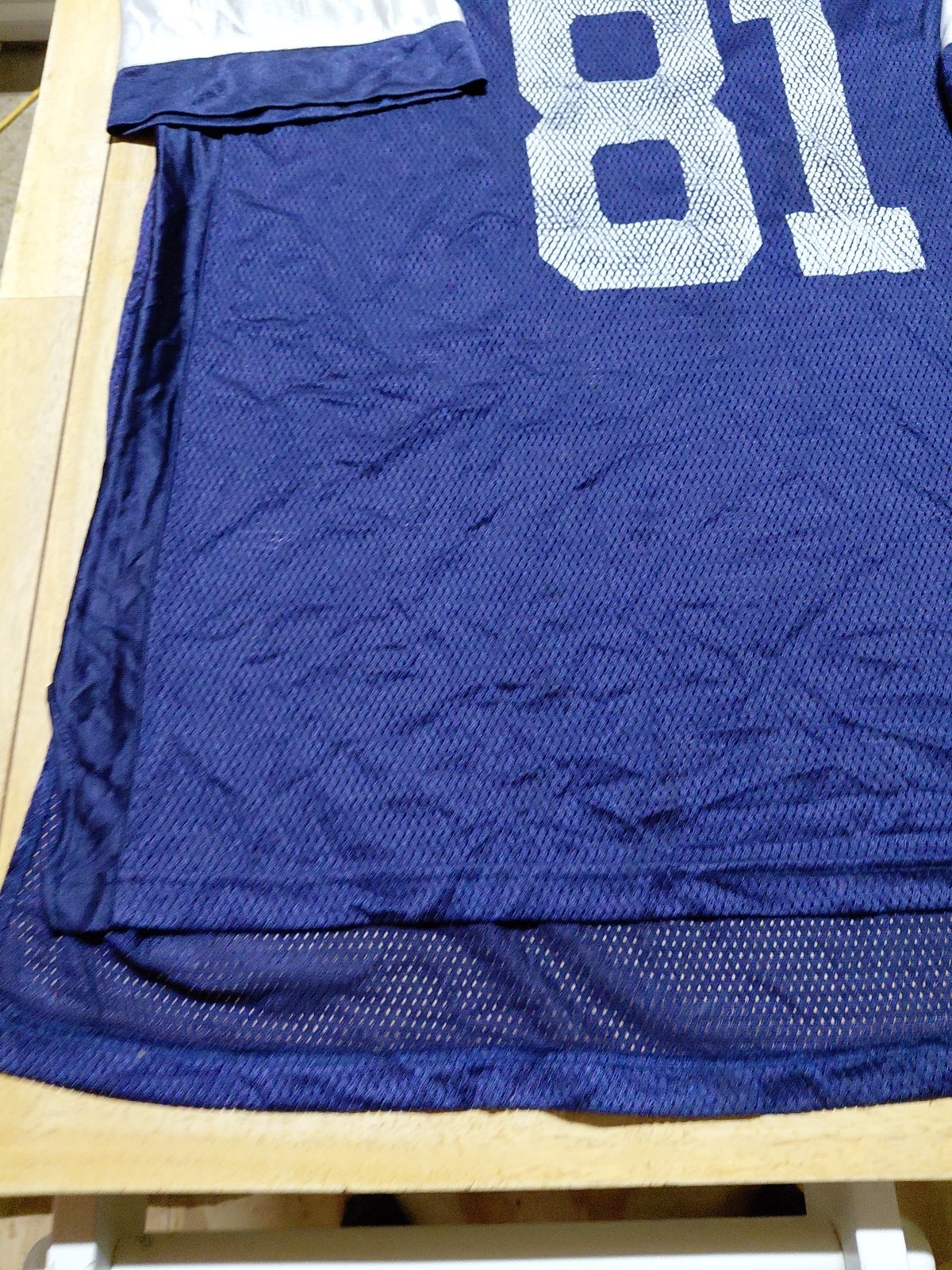 NFL Reebok Gridiron Classic Throwbacks #81 Owens Dallas Cowboys Sz XXL thumbnail 4