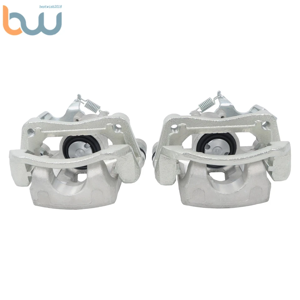 2x pinzas de freno traseras con soporte para Kia Forte5 Hyundai Veloster Elantra GT 13-18 Foto 2 de 4