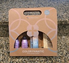Pureology Color Fanatic Kit - 21 Benefits 6.7 Oz, Hydrate Shampoo Conditioner