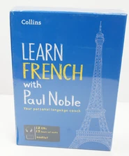 Learn French Paul Noble for Beginners Complete Course French Made Easy CDs Book